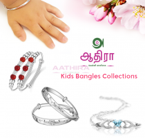 Kids Silver Kids Bangles Collections