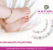 Silver Anklet Collection