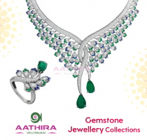 Gold and Silver Stone Jewellery
